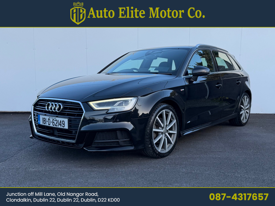 2018 Audi A3 for sale in , Ireland