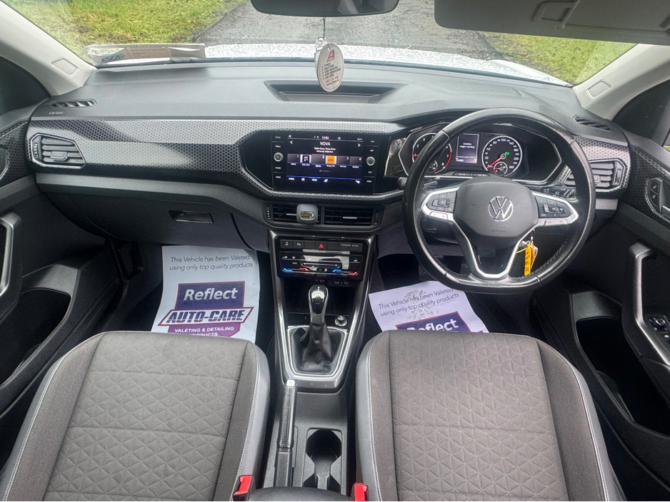 2022 Volkswagen T-Cross STYLE 1.0 TSI  AUTOMATIC €22,499