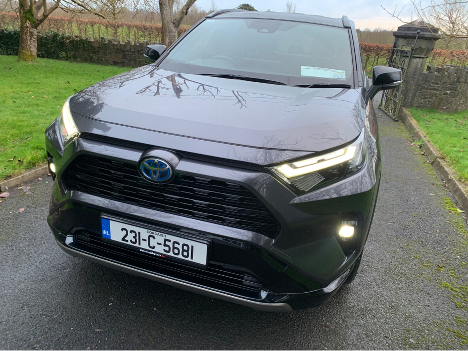 2023 Toyota Rav4 RAV4 HYBRID SPORT AUTO 4DR €41,995