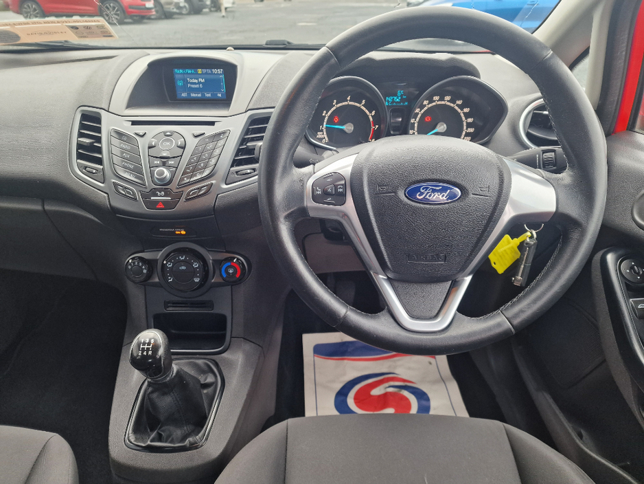 2016 Ford Fiesta MCA Zetec 1.25 60PS M5 4DR €8,950