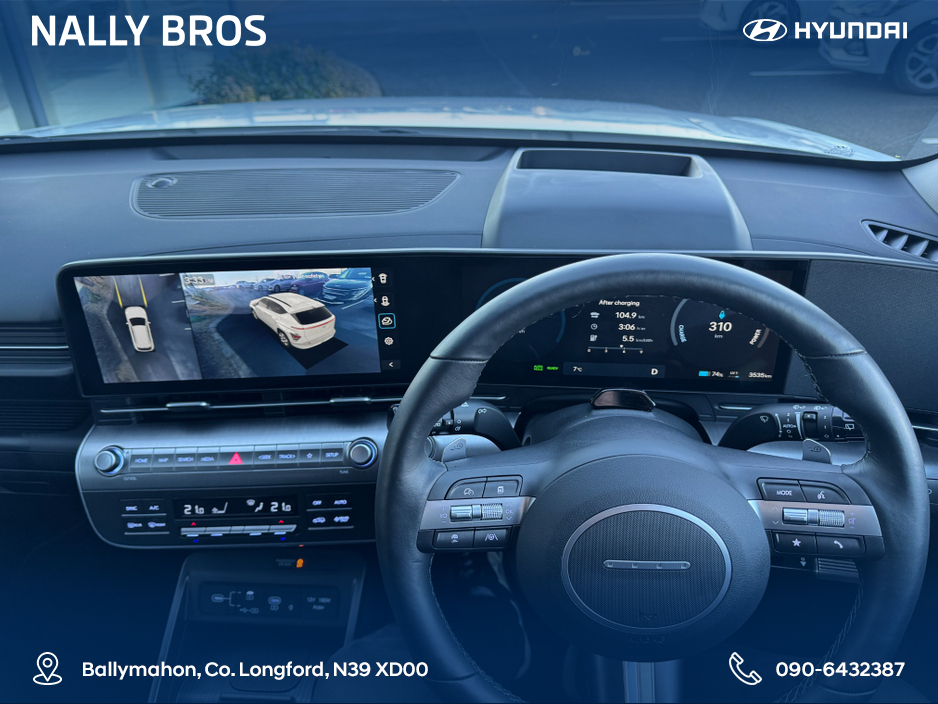 2025 Hyundai Kona PLATINUM 65KWH