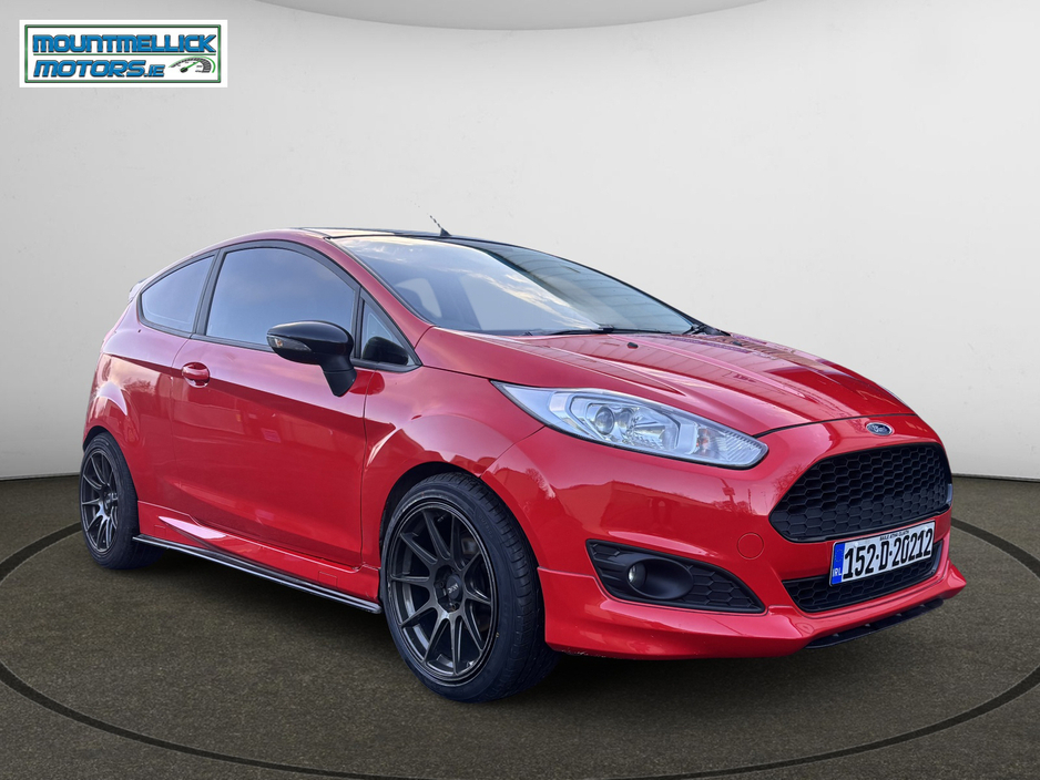 2015 Ford Fiesta BLACK EDITION 1.0 125PS M5 2DR €9,650
