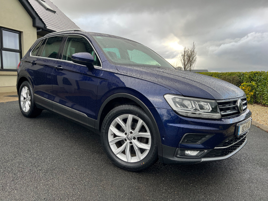 2019 Volkswagen Tiguan 2.0 TDI 150HP Highline DSG €27,950