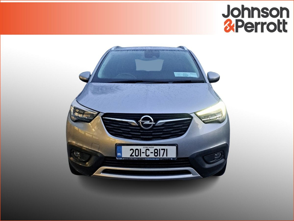 2020 Opel Crossland X 1.2i 130PS 6 Speed Auto SE €17,900
