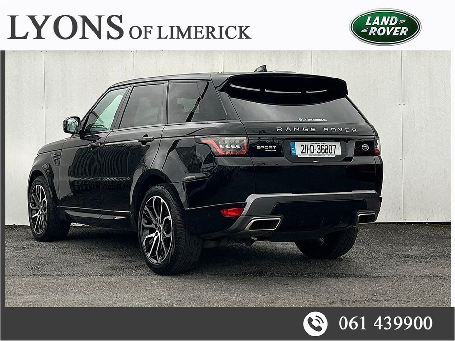 2021 Land Rover Range Rover Sport HSE Silver Edition P400h*2 Year Warranty* €75,000