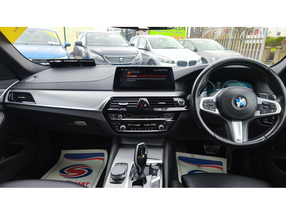 2018 BMW 5 Series E G30 M SPORT 4DR AUTO 1 Year Warranty AA Approved €18,950