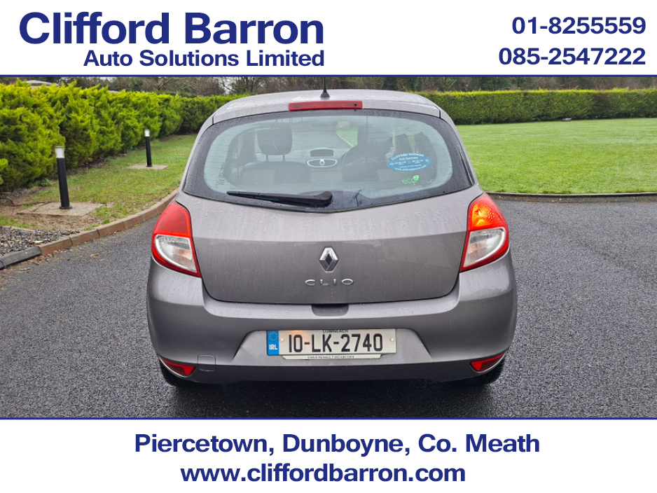 2010 Renault Clio 3 1.2 16V ROYALE ETHANOL 3DR €3,750