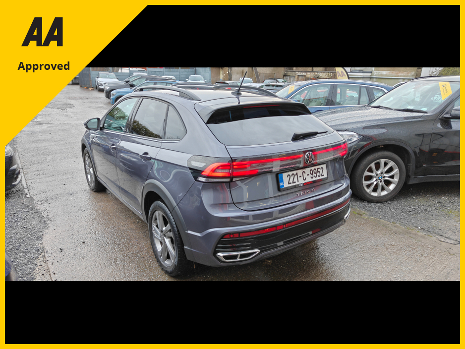 2022 Volkswagen Taigo 2022 R-LINE 1.0 TSI 110HP MANUAL 42,500 Kilometers €22,950