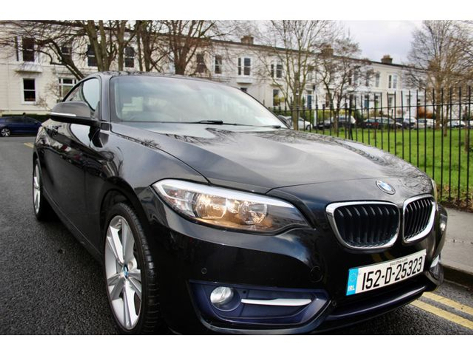 2015 BMW 2 Series 218 F22 I M Sport 2DR, only 63k kms €13,950