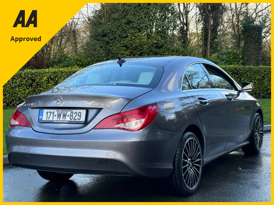 2017 Mercedes-Benz CLA Class CLA180 *LOW KLMS*UPGRADED ALLOYS*AA APPROVED* €16,999