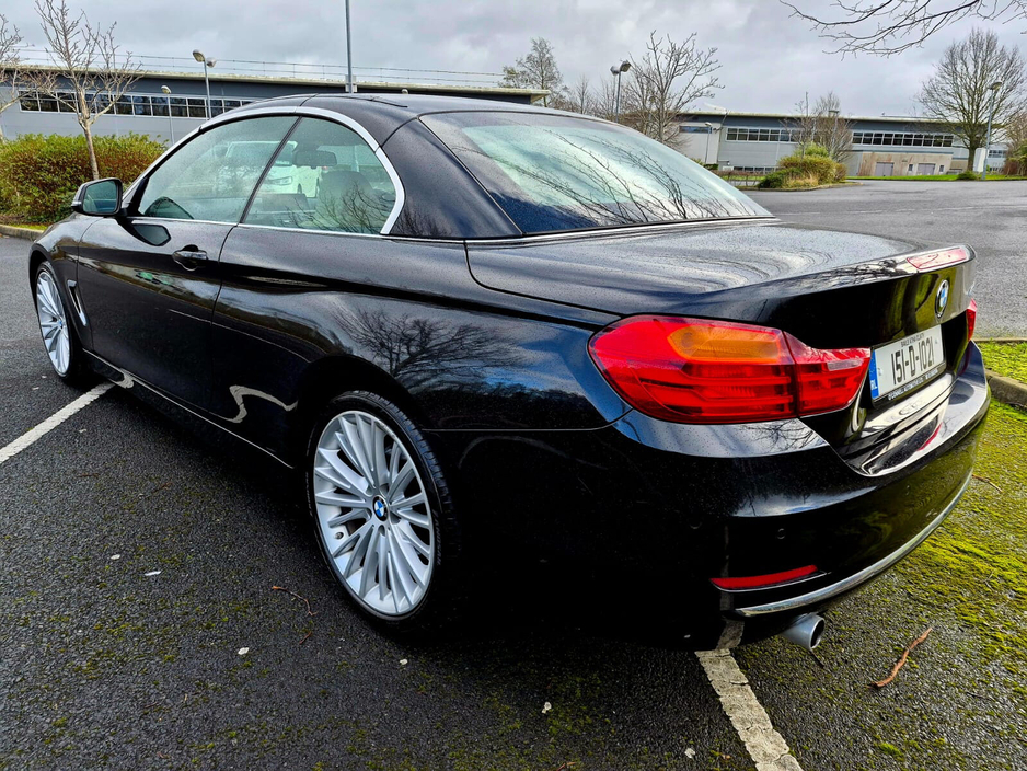 2015 BMW 4 Series 420d Luxury Auto €19,999