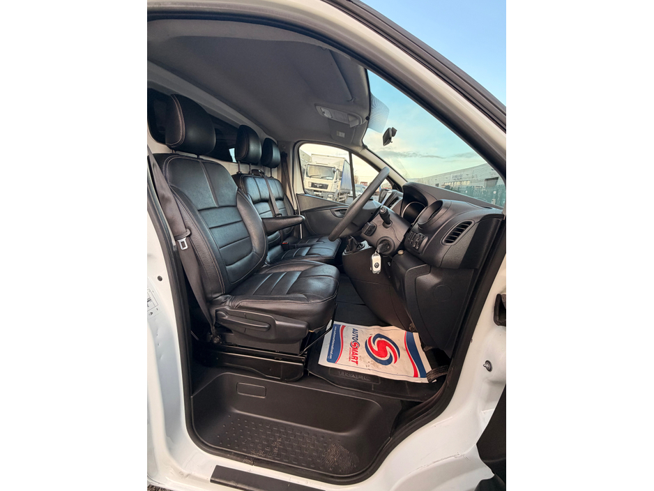 2019 Renault Trafic High Spec €14,593