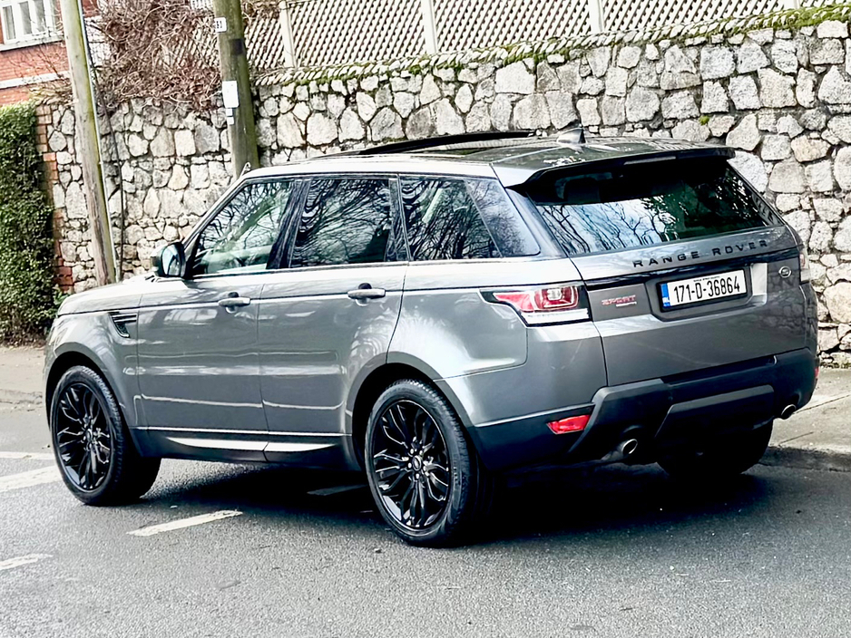 2017 Land Rover Range Rover Sport 3.0 TDV6 DYNAMICS HSE!7 SEATER!! €37,900