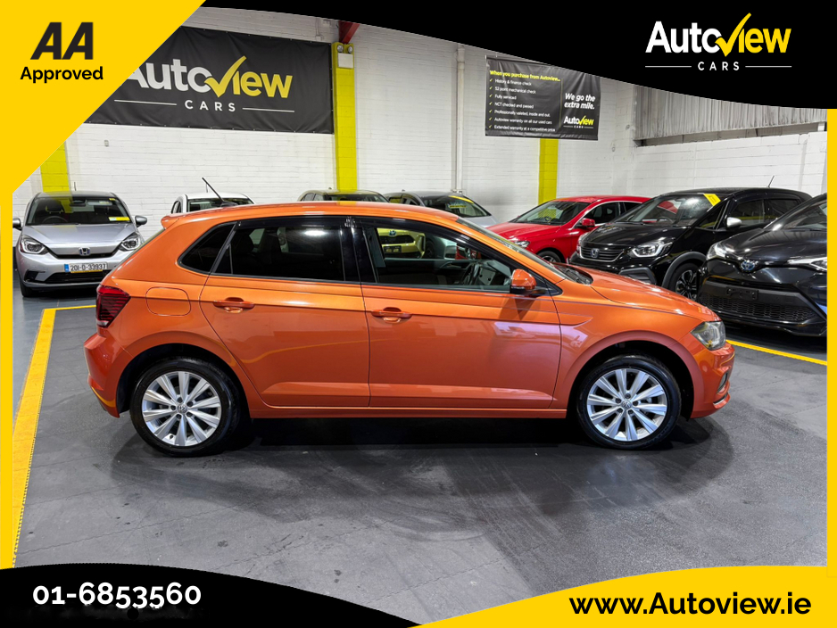 2018 Volkswagen Polo New Model 1.0 TSFI 7 Speed S-Tronic Automatic. AA APPROVED // FINANCE & NATIONWIDE DELIVERY AVAILABLE // SIMI DEALER €14,995