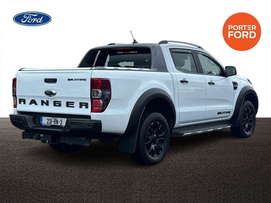 2023 Ford Ranger 2.0TD WILDTRAK 213PS *AUTO* *PRICE EX VAT* €37,764