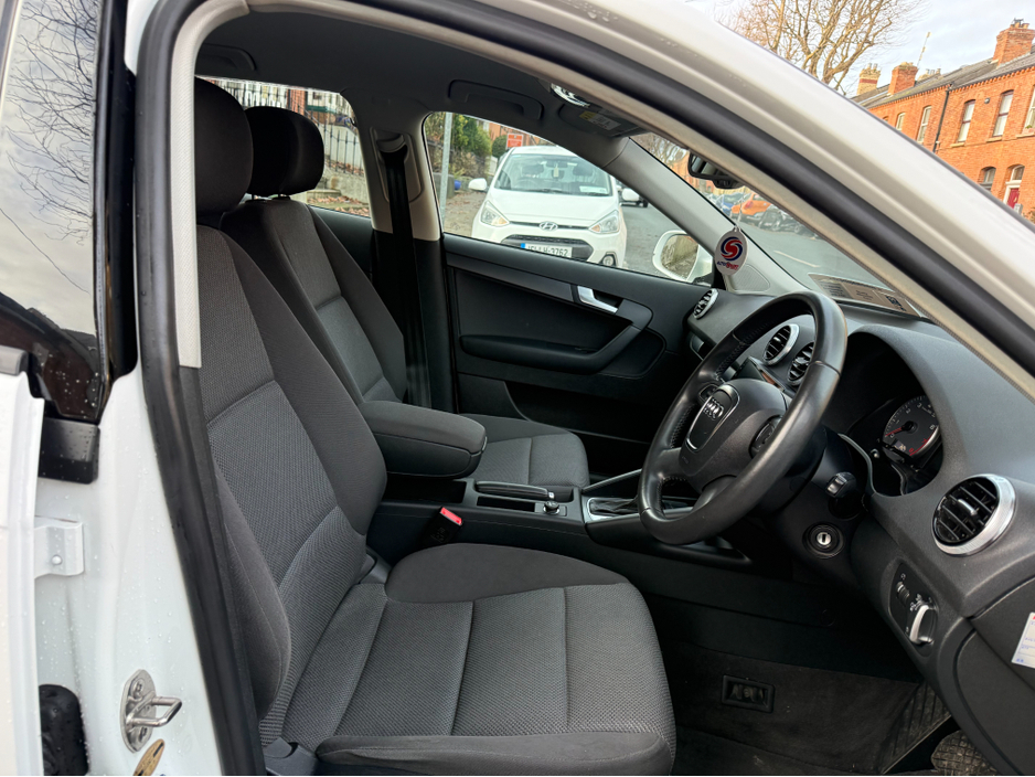 2012 Audi A3 1.4tfsi Automatic, Only 49kms, New Nct 12/2026, Apple Car Play, Android Auto, Reversing Camera, Bluetooth, Sat Nav, Cruise Control, Alloys, A/C, Service & Warranty Included, SIMI Dealer, €10,750