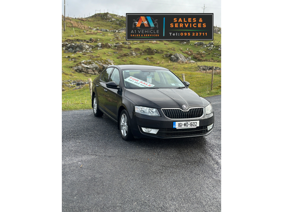 2016 Skoda Octavia AMBITION 1.6 TDI 110HP 4DR €10,500