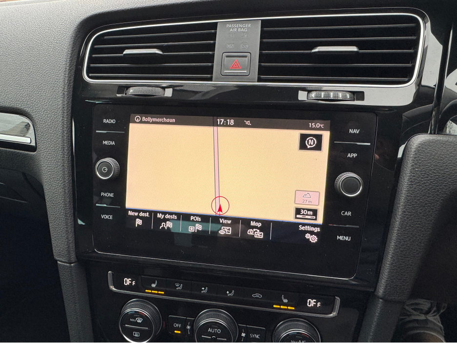 2017 Volkswagen Golf 1.6 TDi HIGHLINE 115 BHP 5dr €16,950