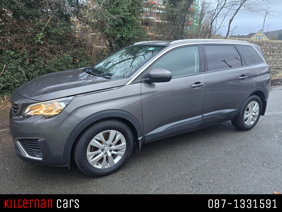 2018 Peugeot 5008 ACTIVE 1.6 BLUE HDI 120 4 4DR €12,999