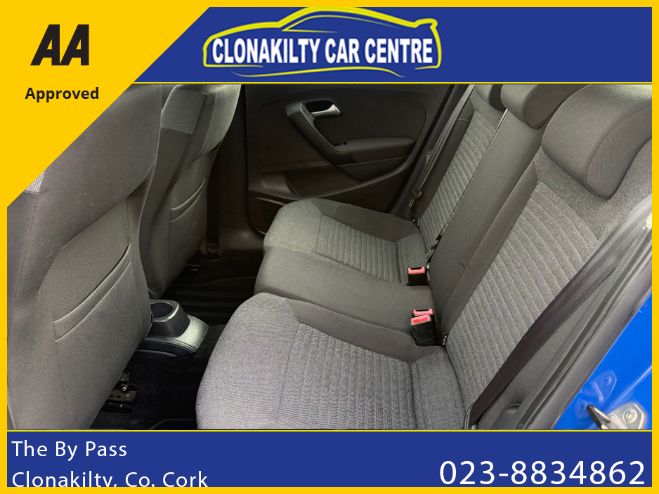 2013 Volkswagen Polo Vw Polo 1.2 Petrol Tsi Automatic €9,950
