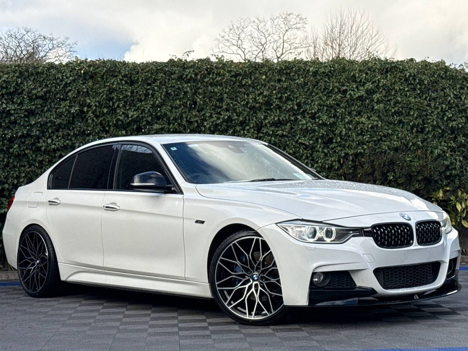 2014 BMW 3 Series 320d M-SPORT COMPETITION // LIKE NEW LOW MILEAGE // REVERSE CAMERA // ADAPTIVE CRUISE CONTROL // NEW 20" M3 COMPETITION ALLOYS €17,900