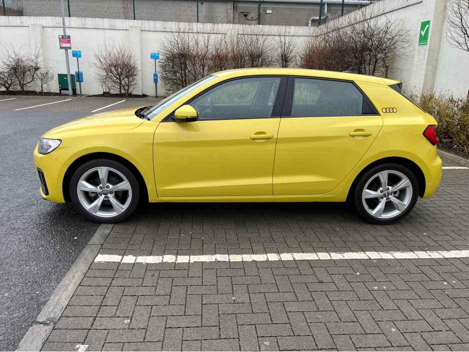 2020 Audi A1 1.5L 5DR AUTO 35 SPORT €21,950