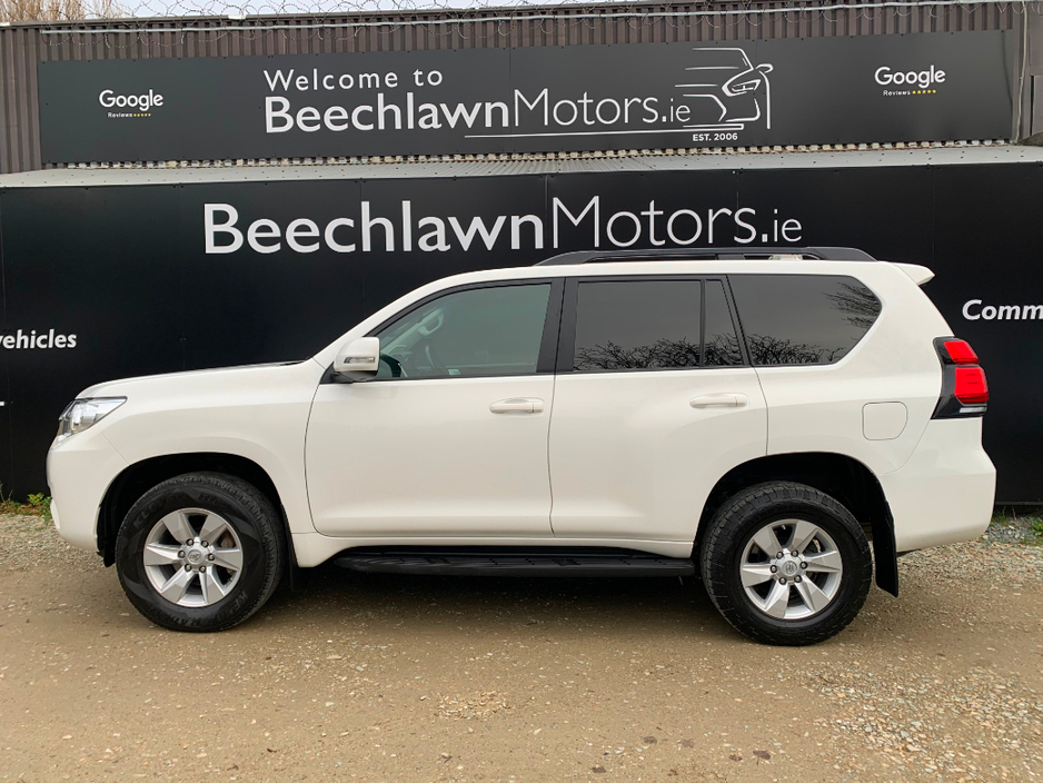 2022 Toyota Landcruiser 2.8 LWB AUTO COMMERCIAL // PRICE EXCL. VAT // GREAT CONDITION // 09/26 CVRT // ONE OWNER // FULL SERVICE HISTORY // €32,479