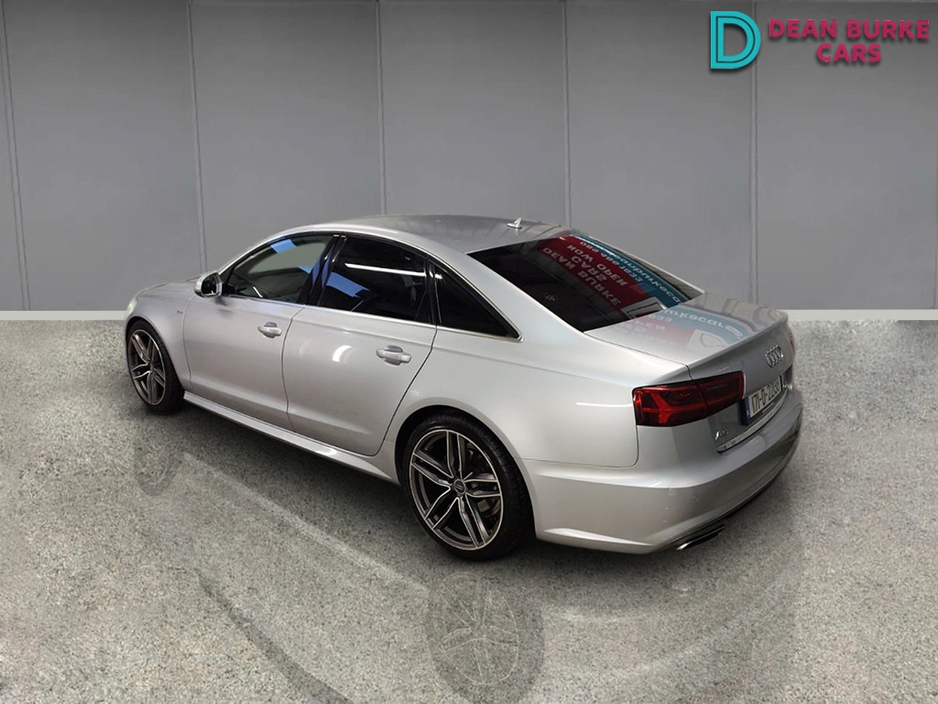 2017 Audi A6 2.0 TDI 150 S LINE 4DR €20,900