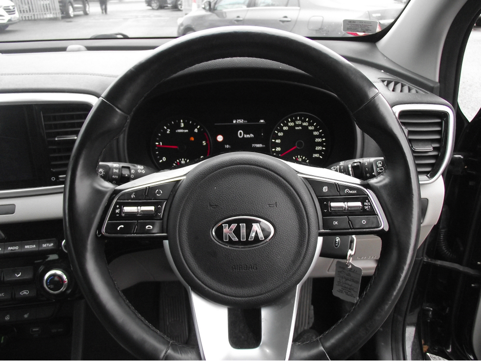 2021 Kia Sportage 1.6CRDI    5DR MPV   K3 HP MY21 €23,500