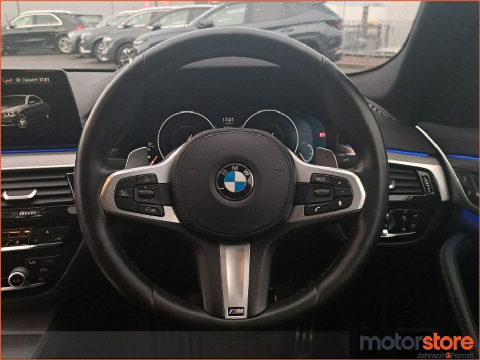 2019 BMW 5 Series 520d M Sport Auto €30,900