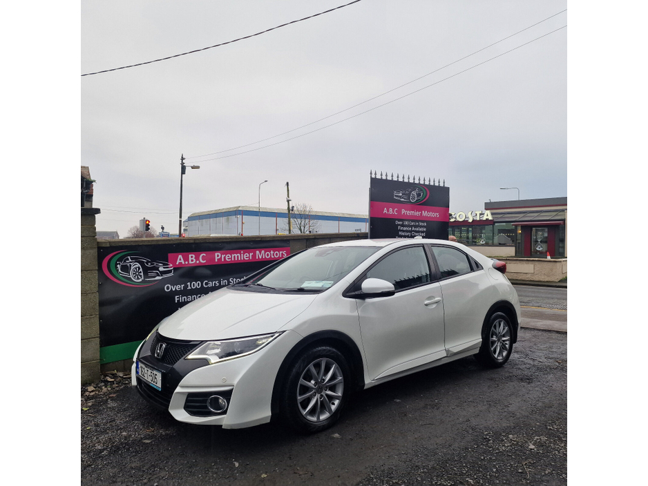 2016 Honda Civic 1.6 I-DTEC Sport €9,450