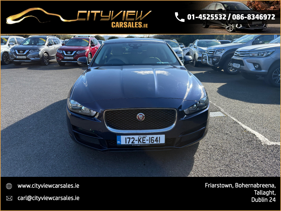 2017 Jaguar XE - image 9
