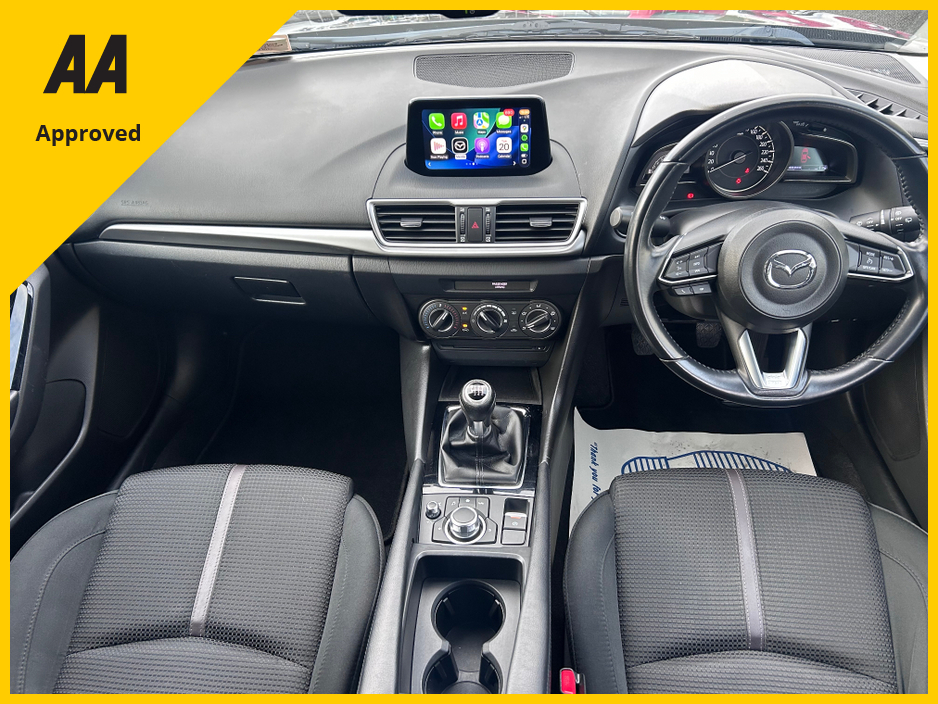 2018 Mazda Mazda3 2018 MAZDA 3 1.5 PETROL EXECUTIVE LOW KMS €14,950