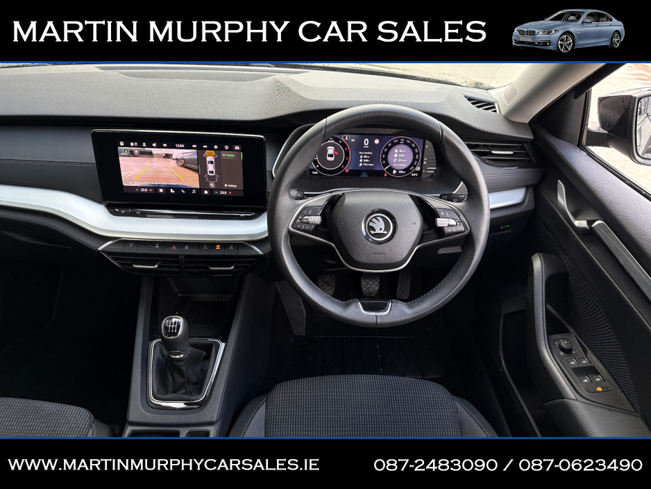 2025 Skoda Octavia SELECTION 2.0 TDI 115HP €33,950