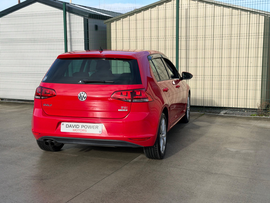 2016 Volkswagen Golf 1.4 TSI 5DR 150HP ACT Highline €13,950