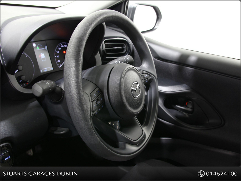 2023 Mazda Mazda2 Hybrid 5DR (116PS) Pure AT*ADAPTIVE CRUISE CONTROL, LANE DEPARTURE WARNING, CLIMATE CONTROL, APPLE CARPLAY / ANDROID AUTO, AUTO LIGHTS, AUTO HIGH BEAM €18,945
