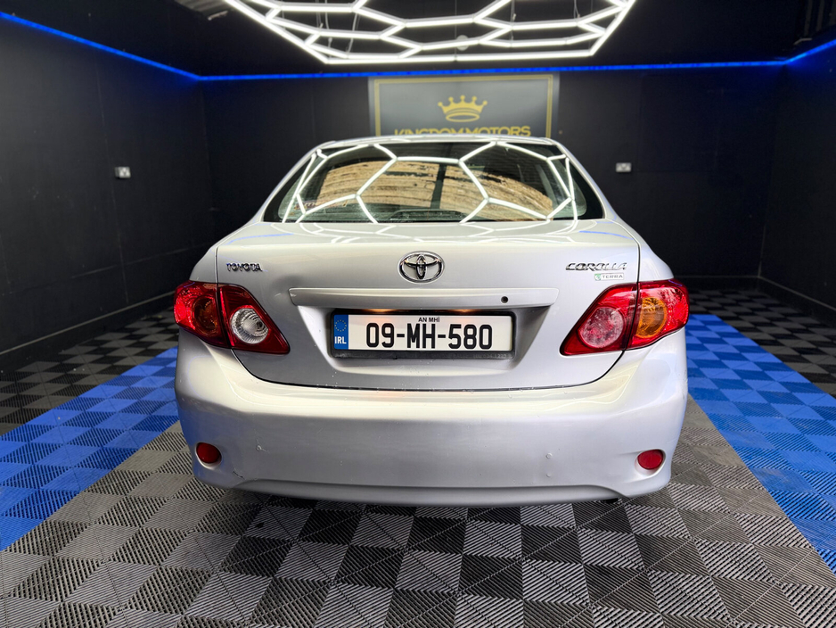 2009 Toyota Corolla 1.4 VVT-i 4Dr Terra €3,200