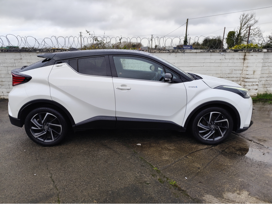 2020 Toyota C-HR 1.8 DYNAMIC HEV CVT AUTO SAT NAV-REV CAM 5DR SUV €17,750