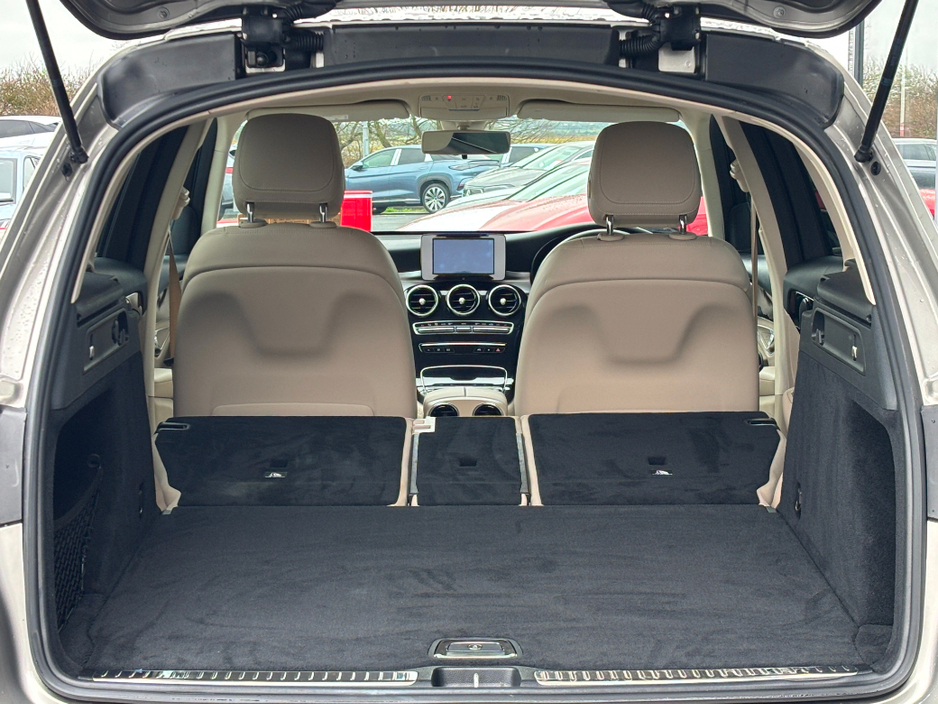 2020 Mercedes-Benz GLC Class 200d Auto [Beige Leather] €36,995
