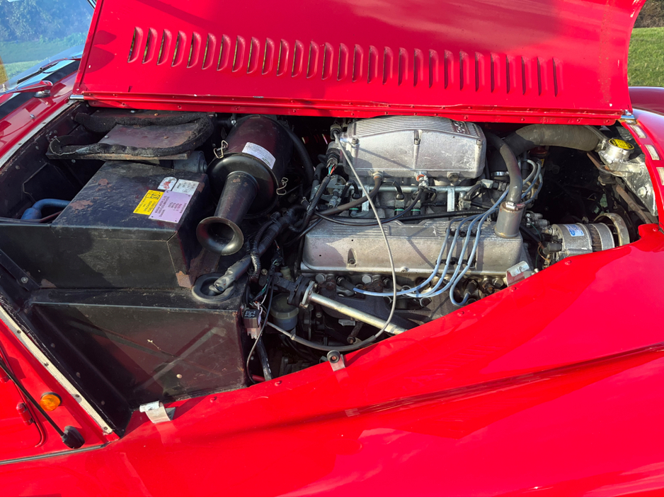 1994 Morgan Plus 4 + 8 3.9 injection €49,950