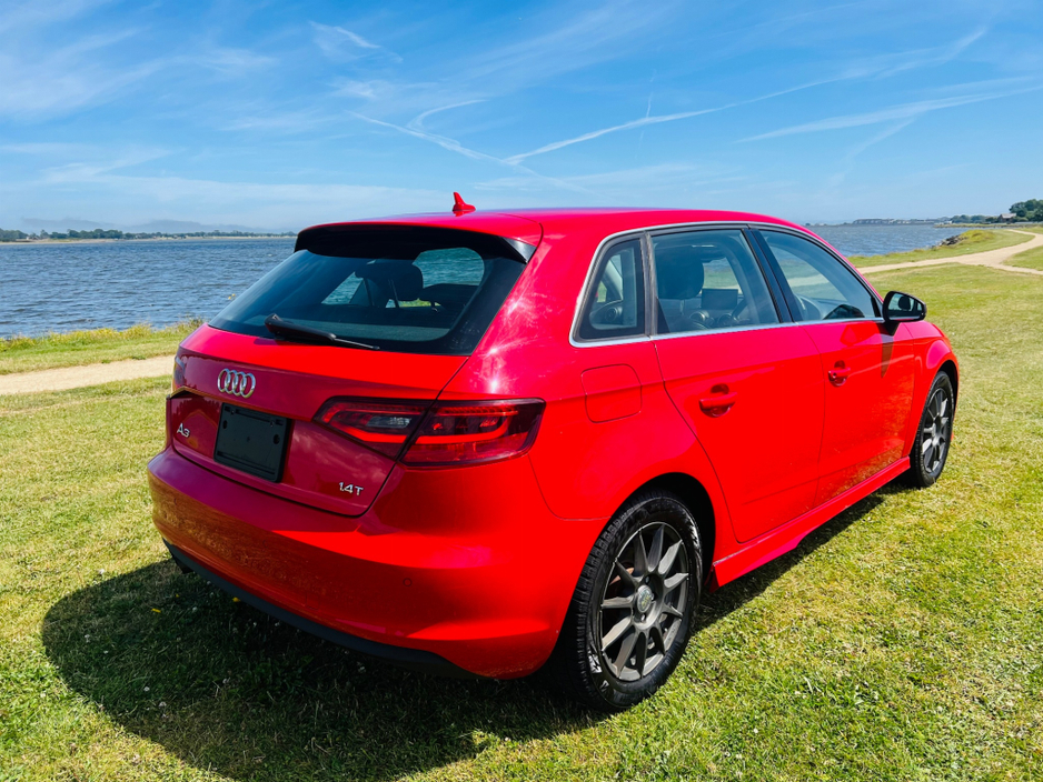 2014 Audi A3 UPGRADED ALLOYS/ SPORTY / BODY KIT / LEATHER INTERIOR €12,950