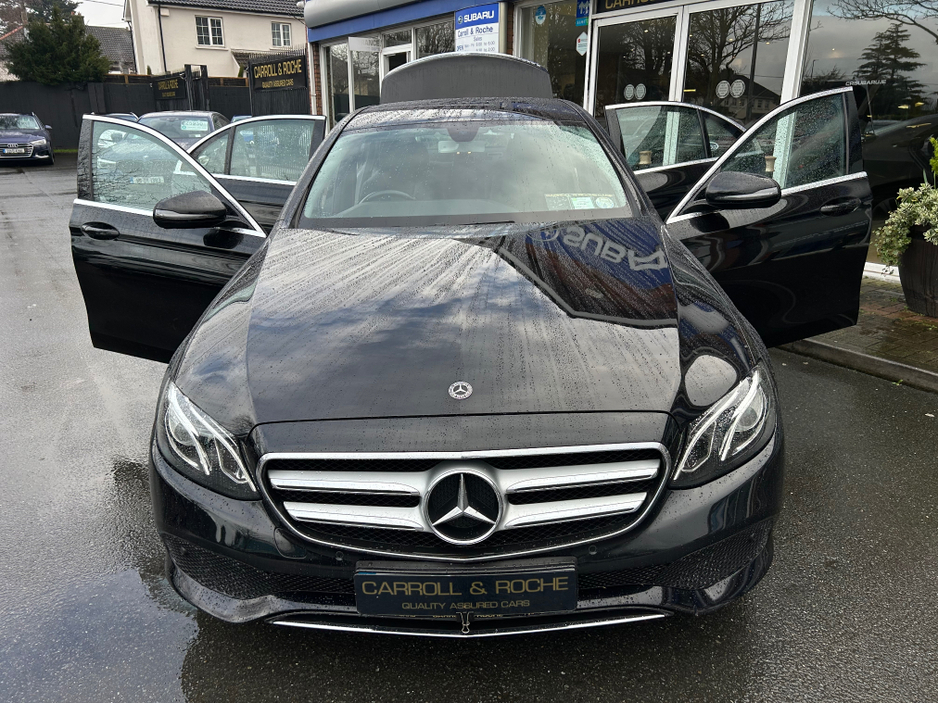 2018 Mercedes-Benz E Class E220 D SE - Beautiful in Black + Black Leather - Low Mileage - Very Nice Example - Generous Trade-Ins & Assured Dealer Warranty - €22,950