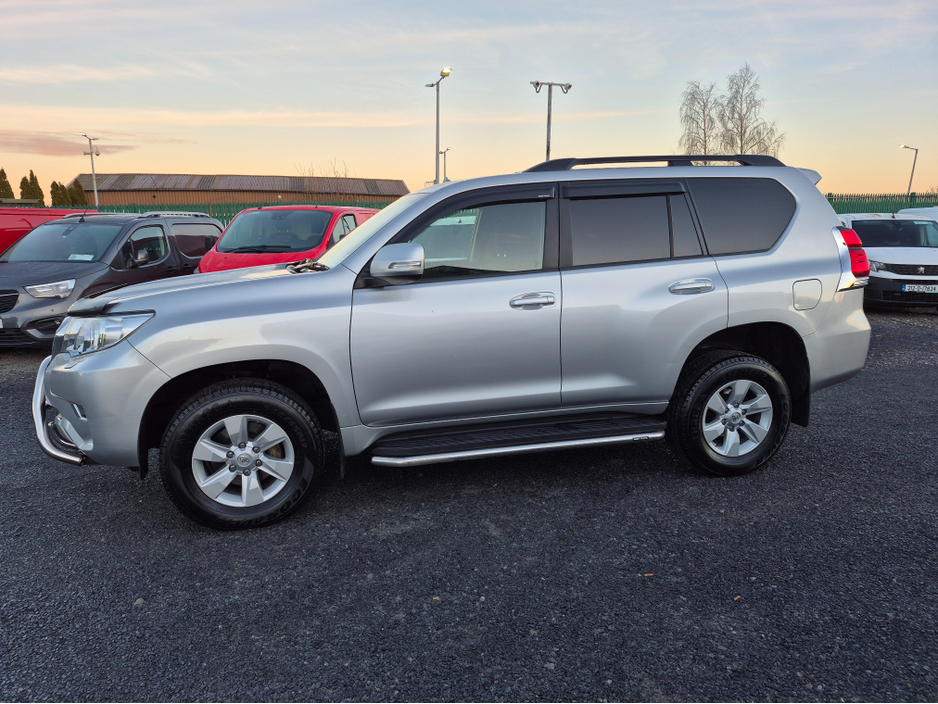 2021 Toyota Landcruiser LAND CRU CRUISER LWB C LC COMMERCIAL RC20 4DR €39,500