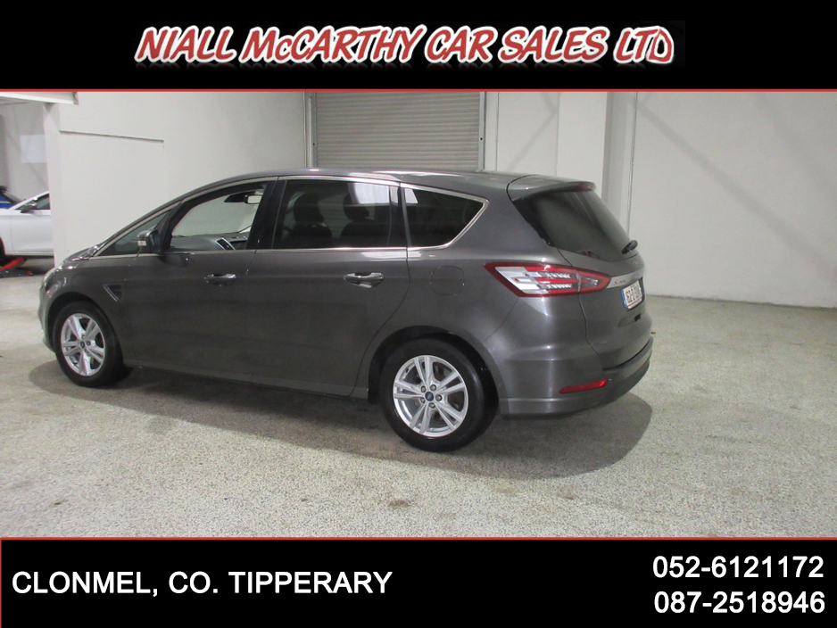 2016 Ford S-Max 2.0L TDI 150 TITANIUM 7S - FINANCE & SCRAPPAGE AVAILABLE €12,895