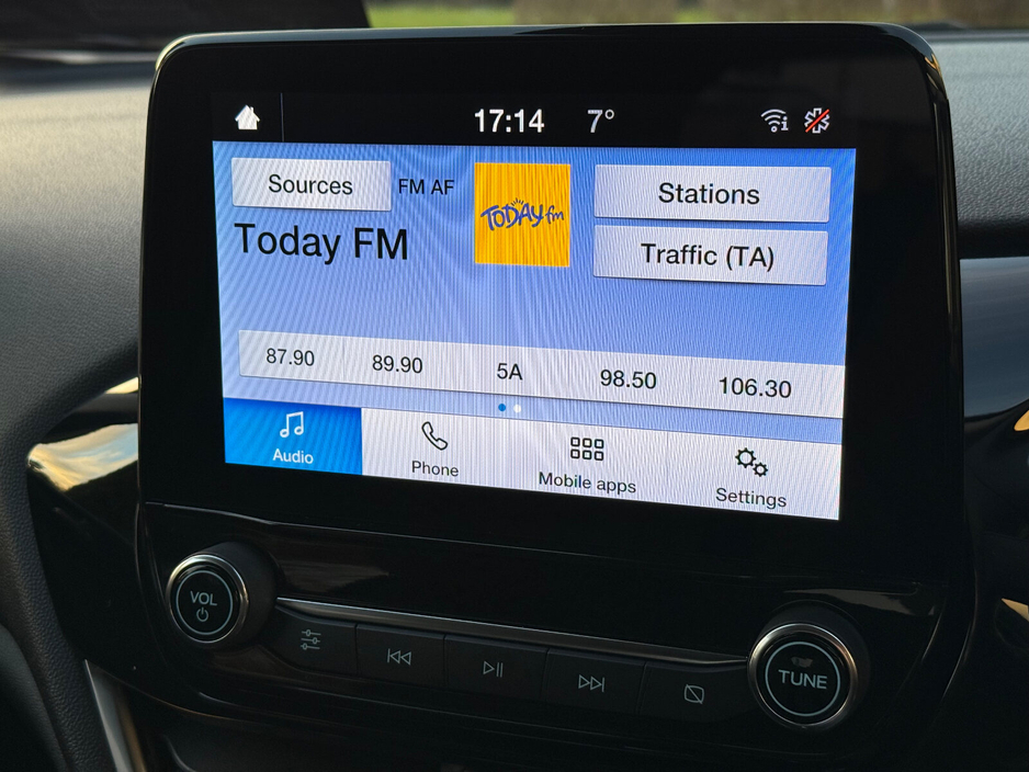 2023 Ford Fiesta 1.0T EcoBoost 100PS Titanium €20,900