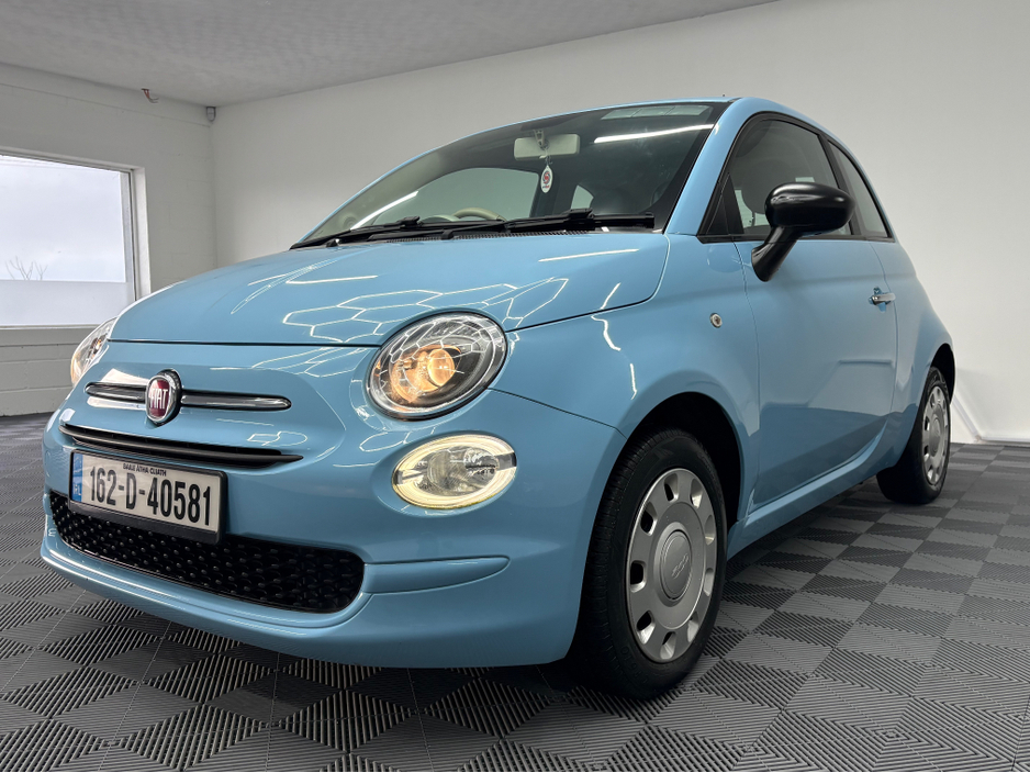 2016 Fiat 500 POP €8,950