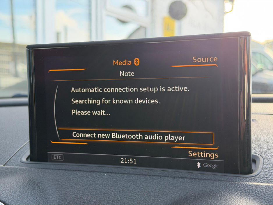 2016 Audi A3 1.4 TFSI SE TECHNIK 5DR €17,950