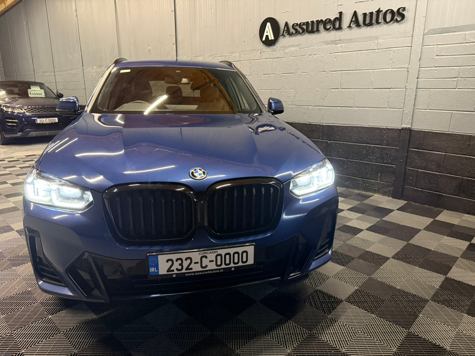 2023 BMW X3  €44,900