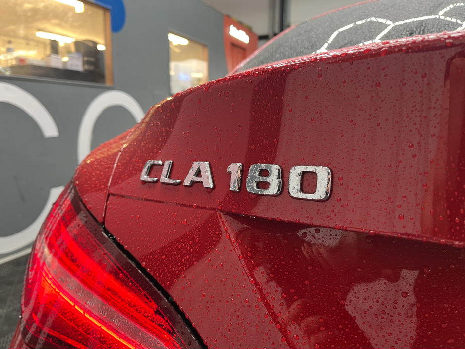 2018 Mercedes-Benz CLA Class €21950 2018 MERCEDES-BENZ CLA180 AMG STYLE 1.6 AUTOMATIC / CRUISE CONTROL / REVERSE CAMERA / ELECTRIC MEMORY & HEATED SEATS / PADDLE SHIFTERS / PANORAMIC SUNROOF €21,950