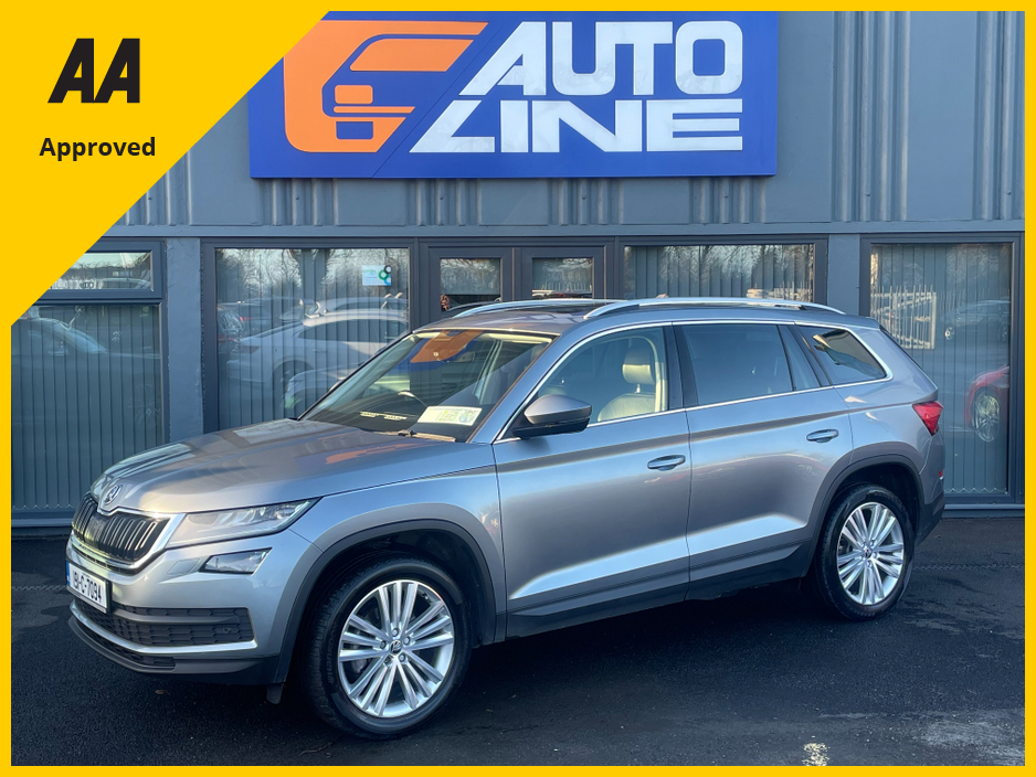 2019 Skoda Kodiaq 7S STYLE 2.0 TDI 150HP DSG 4DR AUTO €29,950